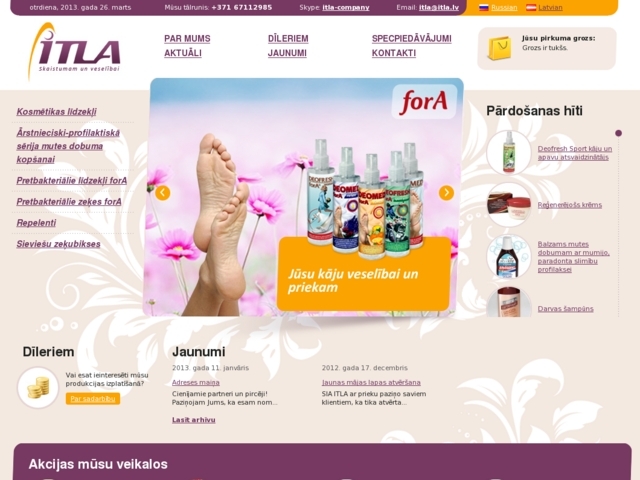 ITLA, SIA