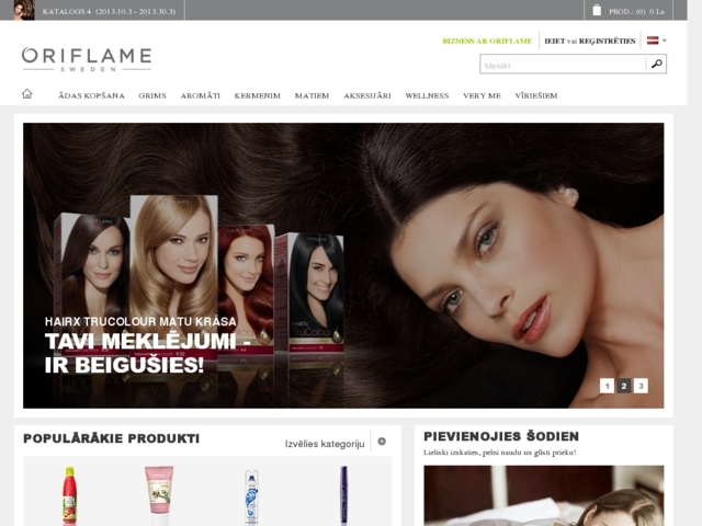 Oriflame Latvija, SIA